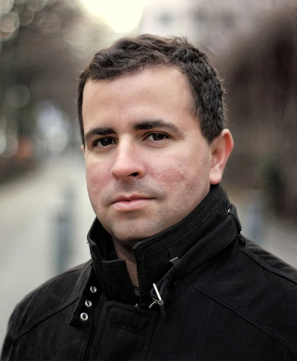 Close up portrait of the founder