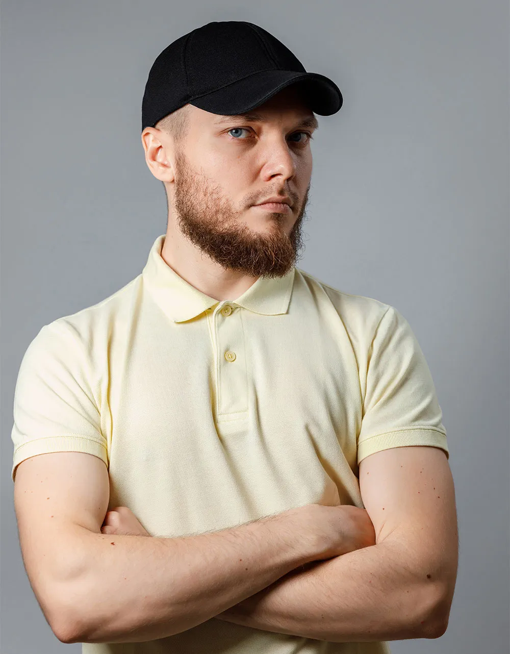 Close up portrait of James Walker