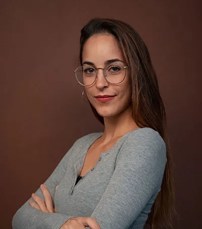 Close up portrait of Lily Chen