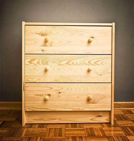 Wooden cabinet