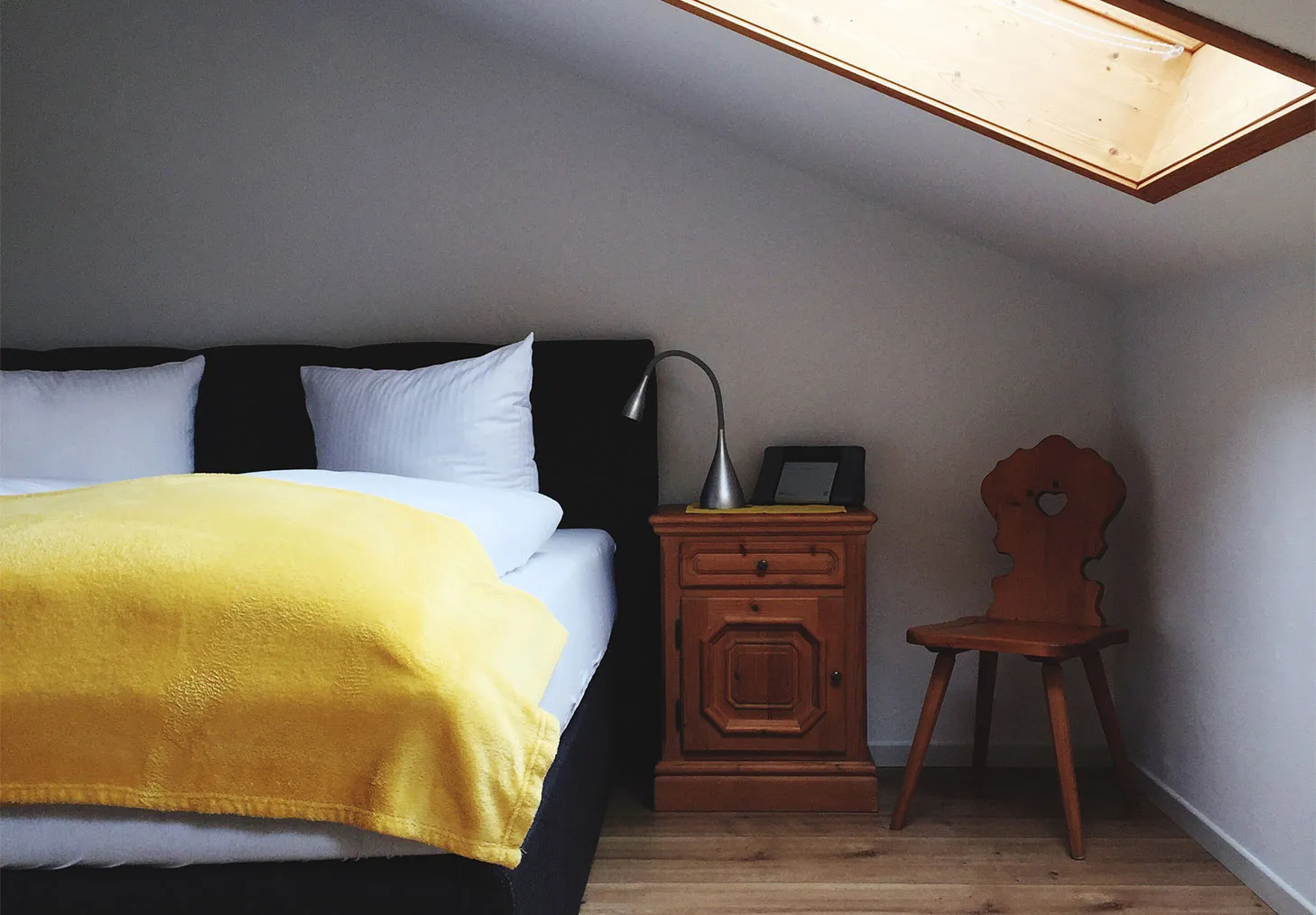 Interior modern bedroom