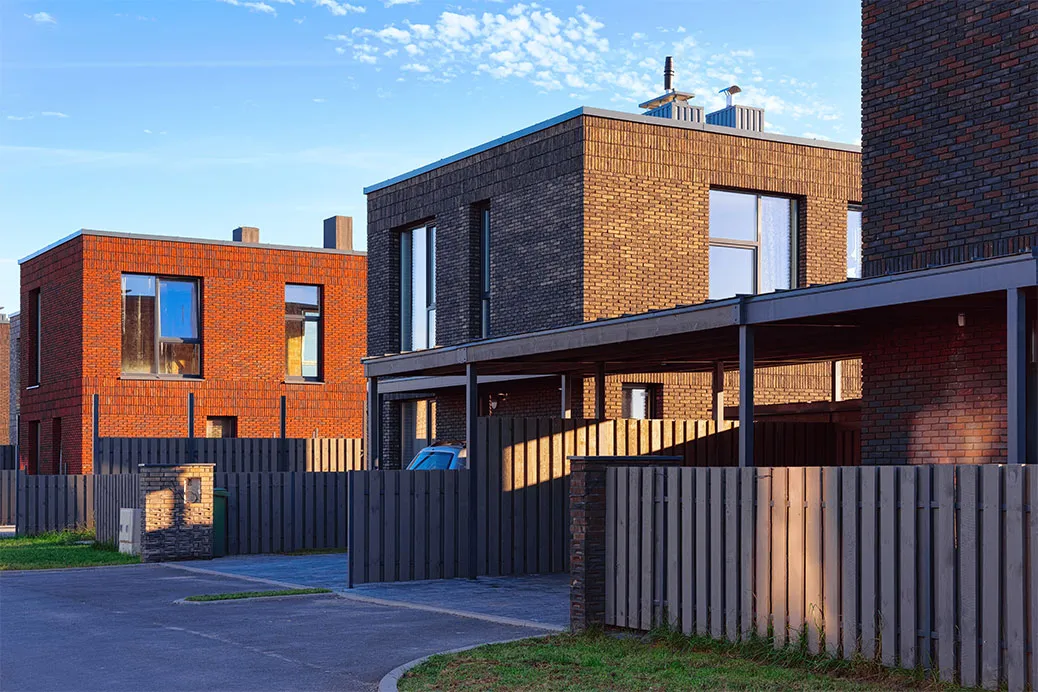 Apartment townhouse residential